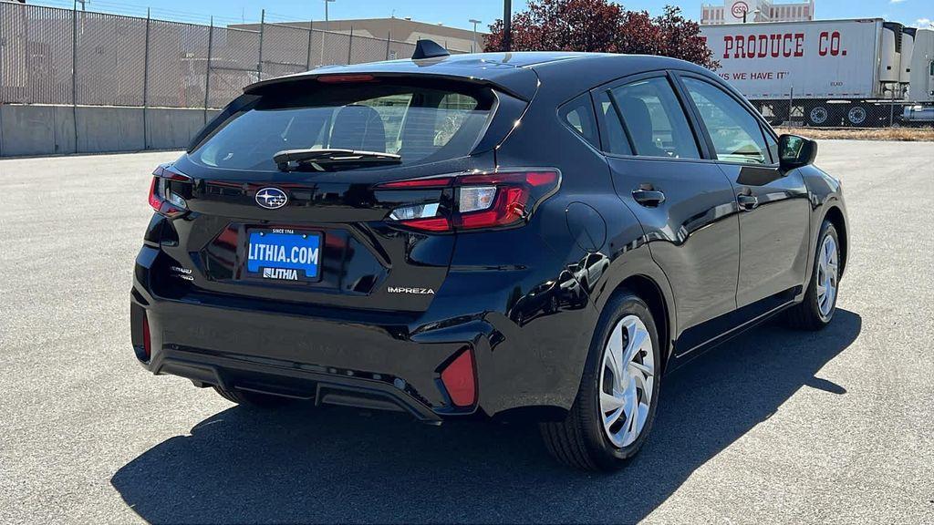 new 2025 Subaru Impreza car, priced at $24,922
