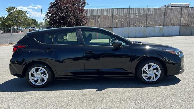 new 2025 Subaru Impreza car, priced at $24,922
