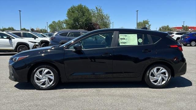 new 2025 Subaru Impreza car, priced at $24,922