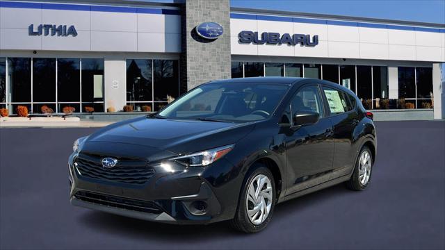 new 2025 Subaru Impreza car, priced at $24,922