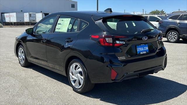 new 2025 Subaru Impreza car, priced at $24,922