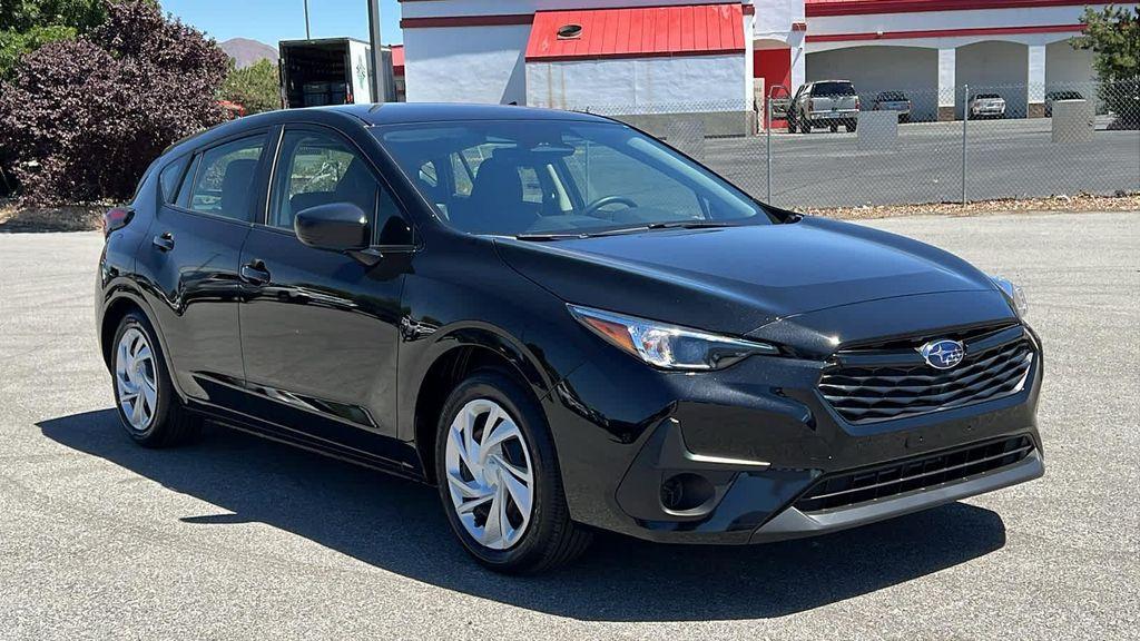 new 2025 Subaru Impreza car, priced at $24,922