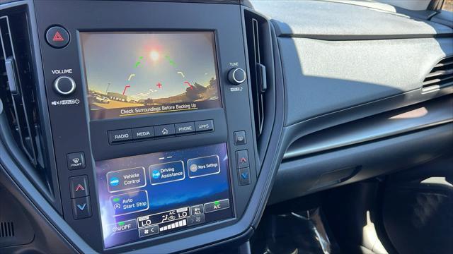 new 2025 Subaru Impreza car, priced at $24,922