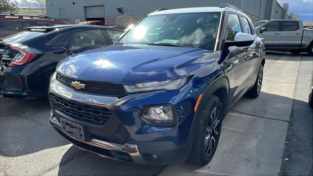 used 2022 Chevrolet TrailBlazer car, priced at $17,998