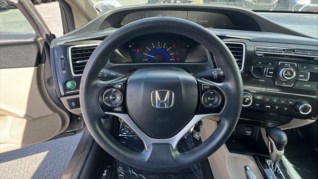 used 2013 Honda Civic car, priced at $11,998