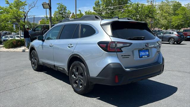 used 2020 Subaru Outback car, priced at $20,498