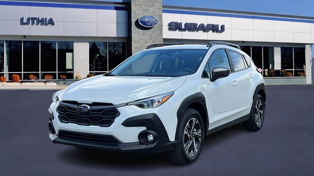 new 2025 Subaru Crosstrek car, priced at $32,446
