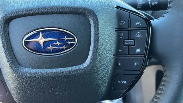 new 2025 Subaru Solterra car, priced at $41,445