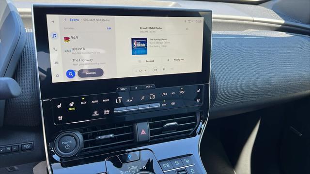 new 2025 Subaru Solterra car, priced at $41,445