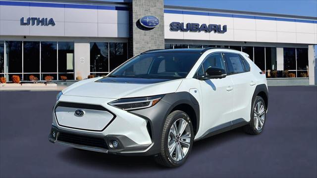 new 2025 Subaru Solterra car, priced at $41,445