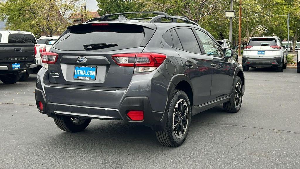 used 2023 Subaru Crosstrek car, priced at $24,477