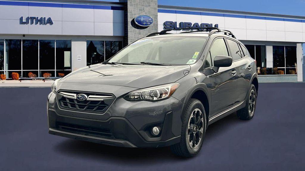 used 2023 Subaru Crosstrek car, priced at $24,477
