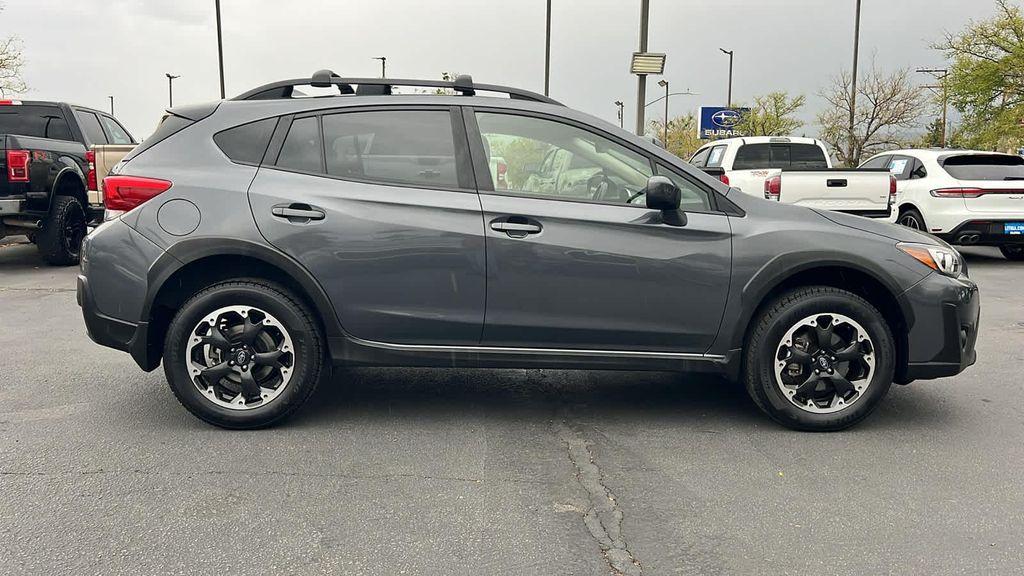 used 2023 Subaru Crosstrek car, priced at $24,477