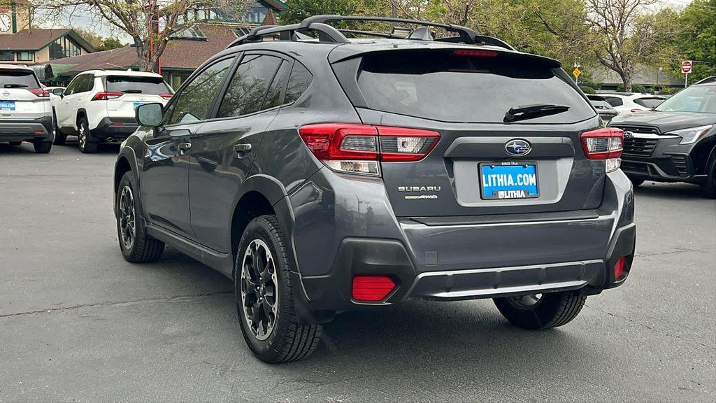 used 2023 Subaru Crosstrek car, priced at $24,477