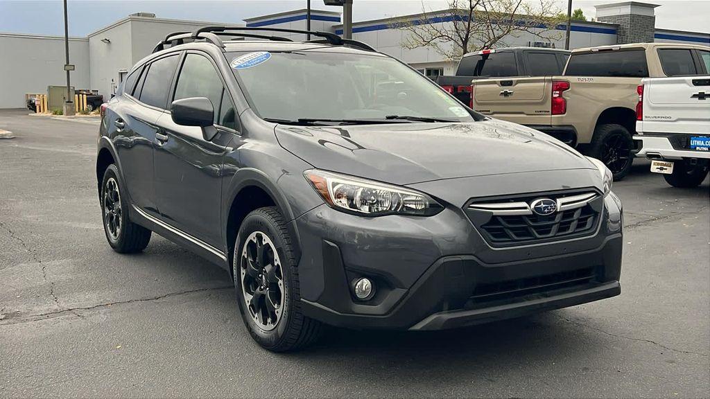 used 2023 Subaru Crosstrek car, priced at $24,477