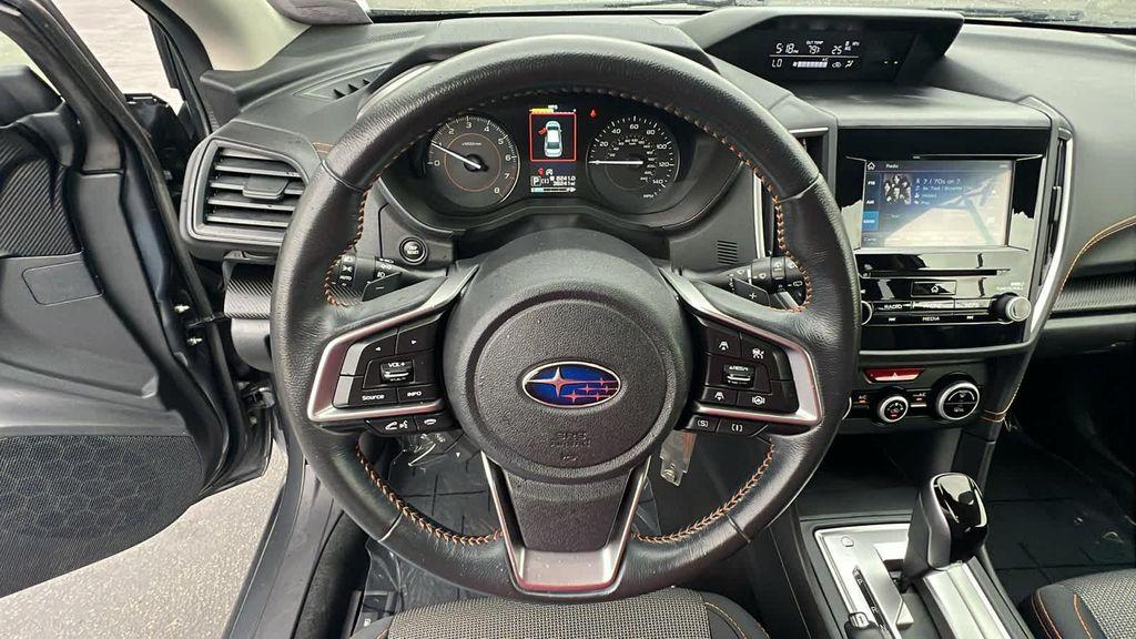 used 2023 Subaru Crosstrek car, priced at $24,477