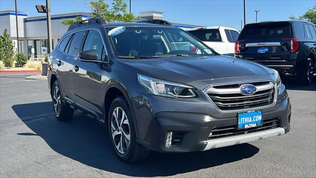 used 2021 Subaru Outback car, priced at $27,498