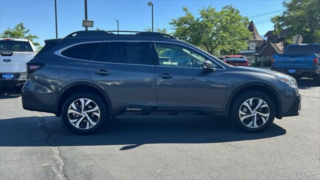 used 2021 Subaru Outback car, priced at $27,498