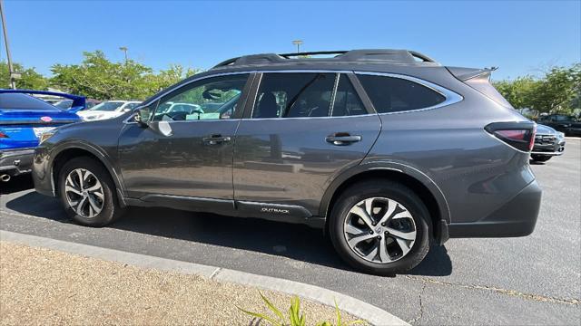 used 2021 Subaru Outback car, priced at $28,998