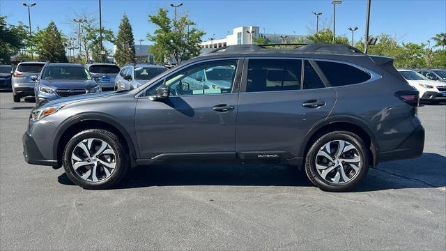 used 2021 Subaru Outback car, priced at $27,498