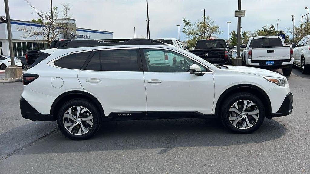 used 2022 Subaru Outback car, priced at $23,977