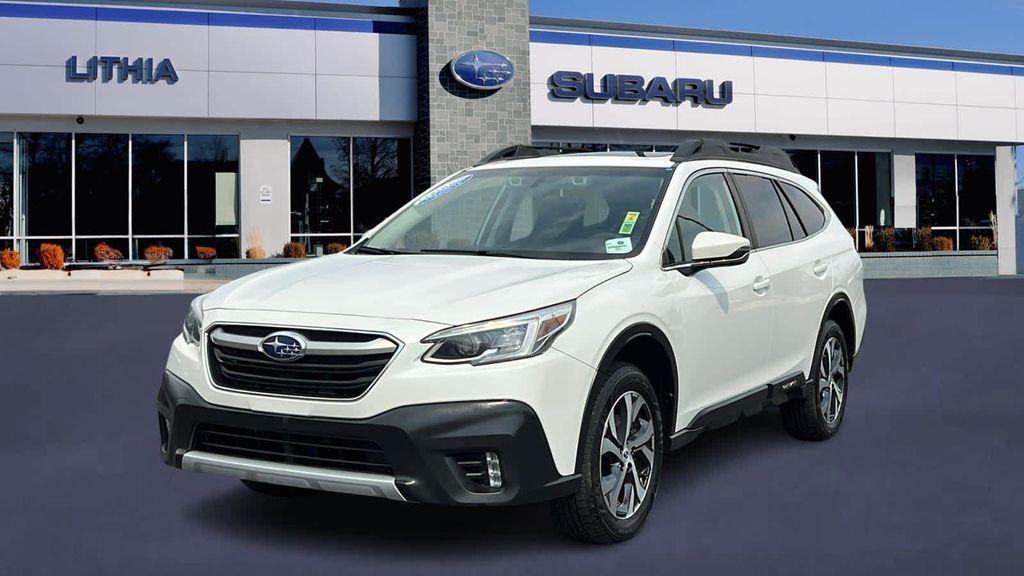 used 2022 Subaru Outback car, priced at $23,977