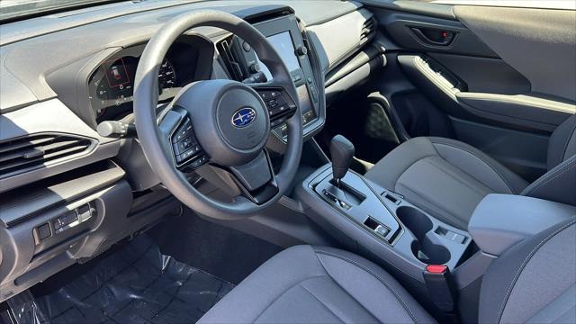 new 2025 Subaru Crosstrek car, priced at $25,824