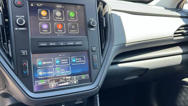 new 2025 Subaru Crosstrek car, priced at $25,824