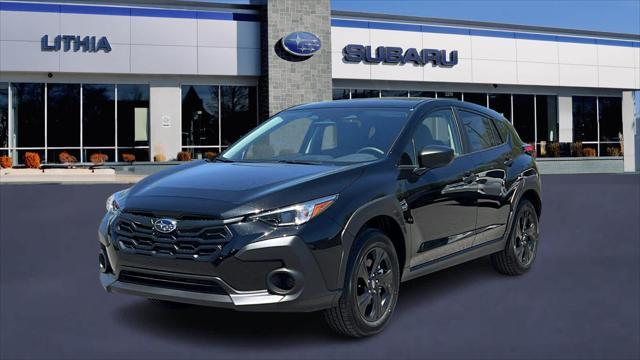 new 2025 Subaru Crosstrek car, priced at $25,824