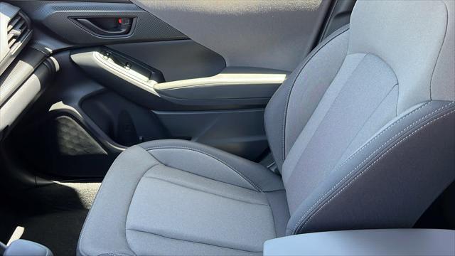 new 2025 Subaru Crosstrek car, priced at $25,824