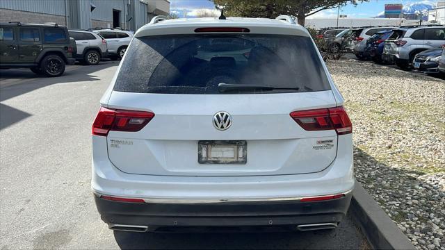 used 2019 Volkswagen Tiguan car, priced at $14,995