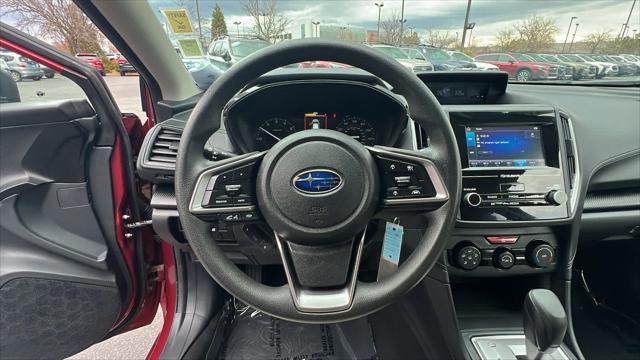 used 2022 Subaru Impreza car, priced at $18,995