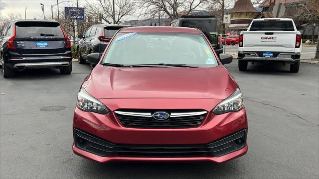 used 2022 Subaru Impreza car, priced at $18,995