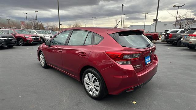 used 2022 Subaru Impreza car, priced at $18,995