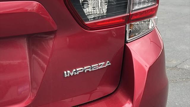 used 2022 Subaru Impreza car, priced at $18,995