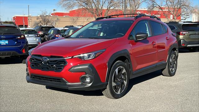 new 2025 Subaru Crosstrek car, priced at $34,543