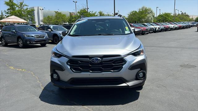 used 2024 Subaru Crosstrek car, priced at $27,998