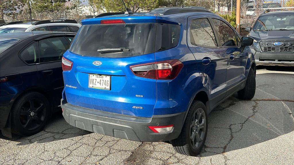used 2018 Ford EcoSport car, priced at $9,999