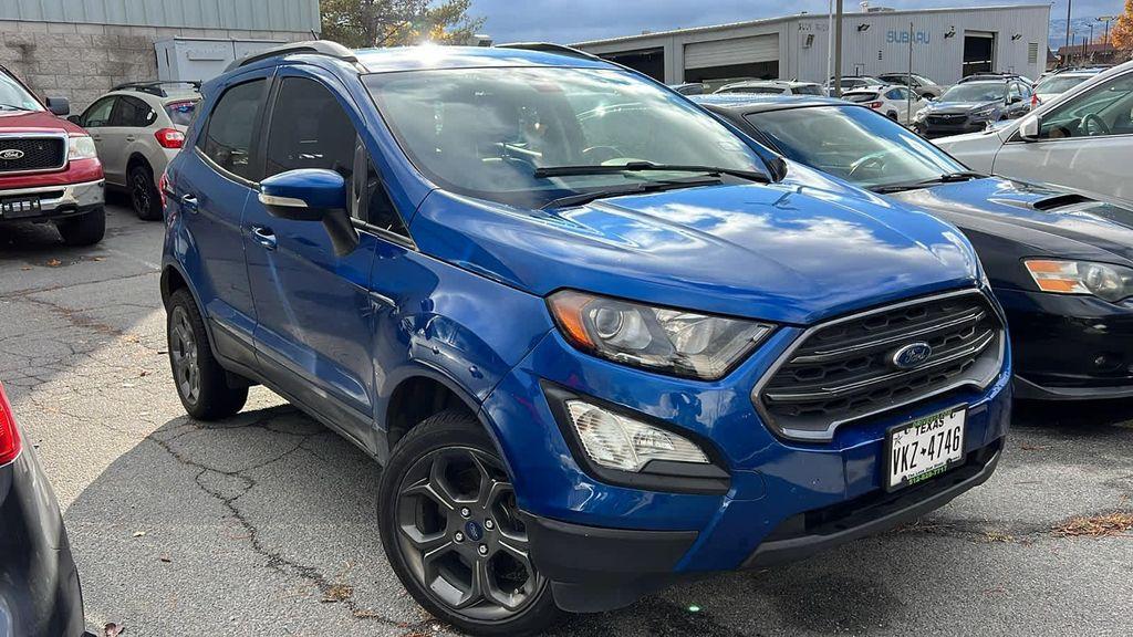 used 2018 Ford EcoSport car, priced at $9,999