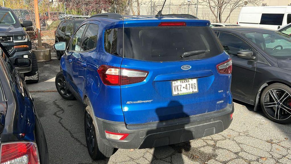used 2018 Ford EcoSport car, priced at $9,999