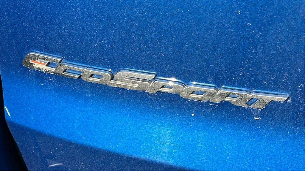 used 2018 Ford EcoSport car, priced at $9,999