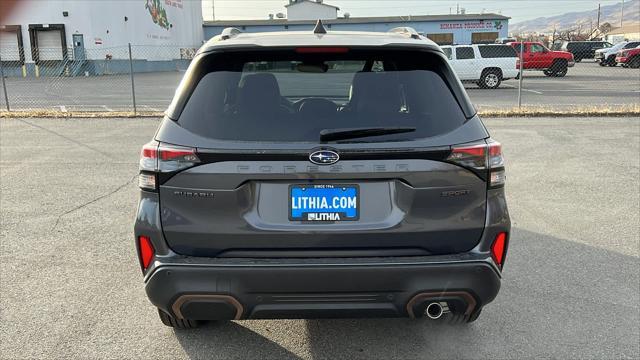 new 2025 Subaru Forester car, priced at $38,070