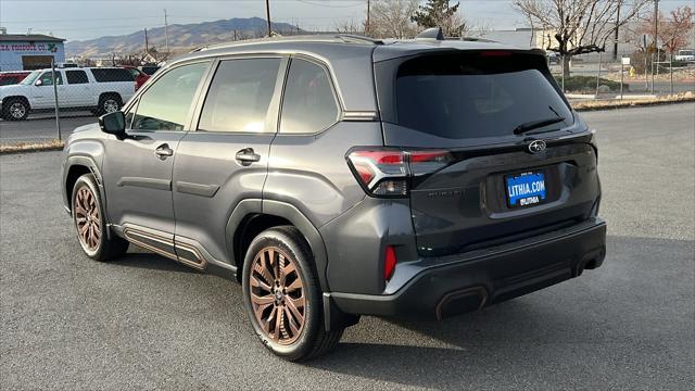 new 2025 Subaru Forester car, priced at $38,070