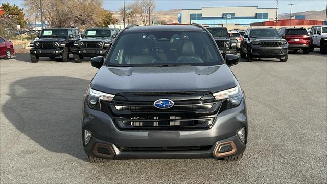 new 2025 Subaru Forester car, priced at $38,070