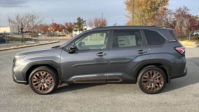 new 2025 Subaru Forester car, priced at $38,070