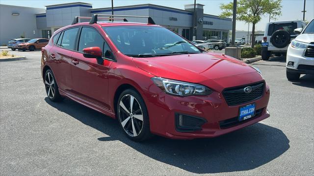 used 2017 Subaru Impreza car, priced at $16,977