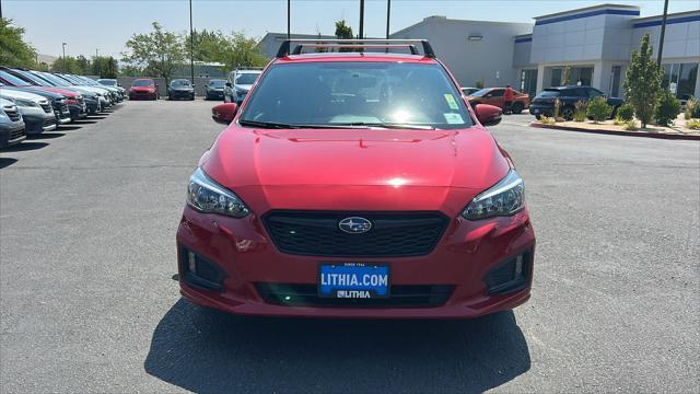 used 2017 Subaru Impreza car, priced at $16,977