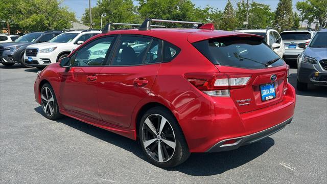 used 2017 Subaru Impreza car, priced at $16,977