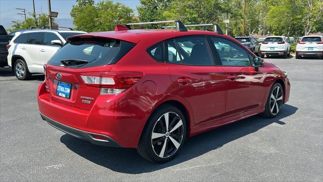 used 2017 Subaru Impreza car, priced at $16,977