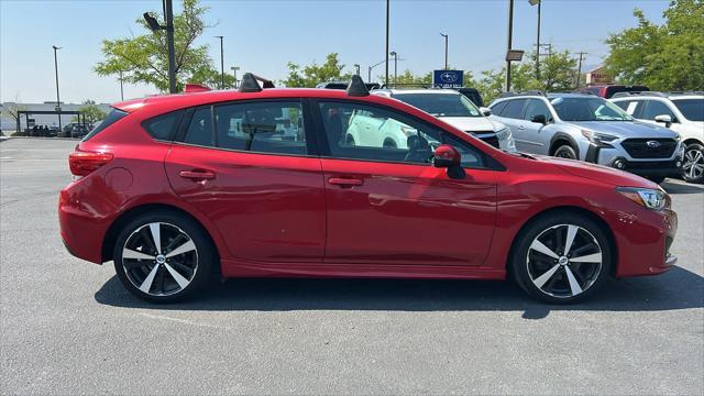 used 2017 Subaru Impreza car, priced at $16,977